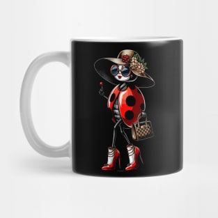 Model Ladybug Mug